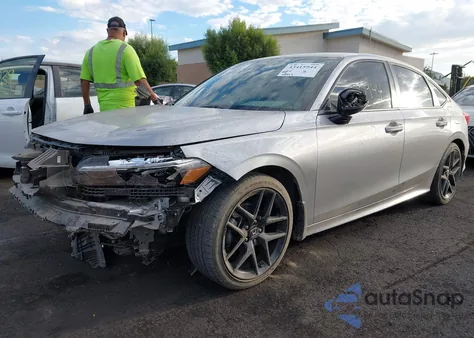 2024 Honda Civic Sport from USA, damaged, VIN 2HGFE2F58RH505210